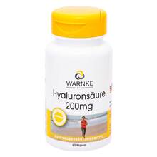 Abbildung: Hyaluronsäure 200 mg Kapseln 60 St, Kapseln PZN 12427933 