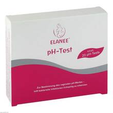 Abbildung: Elanee pH-Test vaginal 20 St, Test PZN 12433678 