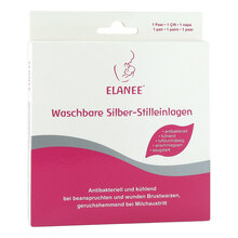 Abbildung: ELANEE Stilleinlagen Silber waschbar 2 St PZN 12433796 