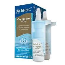 Abbildung: Artelac Complete Mdo Augentropfen 2X10 ml, Augentropfen PZN 12436062 