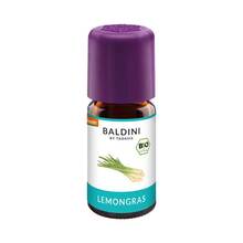 Abbildung: Baldini Bioaroma Lemongras Bio / demeter Öl 5 ml, Öl PZN 12436725 