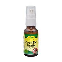 Abbildung: Zeckex Spray vet. (für Tiere) 20 ml, Spray PZN 12438894 