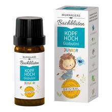 Abbildung: Bachblüten Murnauers Kinder Kopf hoch Globulini 10 g, Globuli PZN 12439250 
