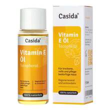 Abbildung: Vitamin E Öl Tocopherol natürlich 50 ml, Öl PZN 12445210 