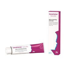 Abbildung: Sanacutan Basissalbe 50 g, Salbe PZN 12447806 