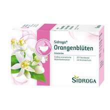 Abbildung: Sidroga Orangenblütentee Filterbeutel 20X1.2 g, Filterbeutel PZN 12448355 