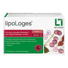 Abbildung: Lipologes Kapseln 180 St, Kapseln PZN 12452256 