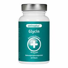 Abbildung: Aminoplus Glycin Kapseln 60 St, Kapseln PZN 12452380 