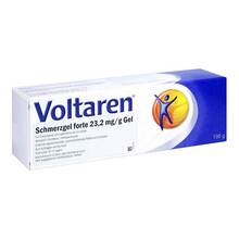Abbildung: Voltaren Schmerzgel forte 23,2 mg / g 100 g, Gel PZN 12452598 