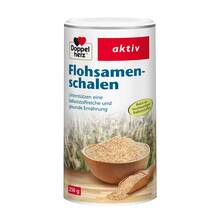 Abbildung: Doppelherz Flohsamenschalen Pulver 250 g, Pulver PZN 12454290 