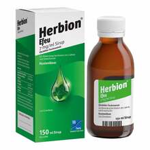 Abbildung: Herbion Efeu 7 mg / ml Sirup 150 ml, Sirup PZN 12455467 