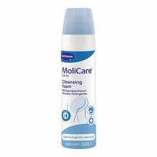 Abbildung: Molicare Skin Reinigungsschaum 400 ml, Schaum PZN 12458023 