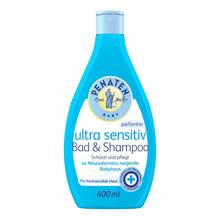 Abbildung: Penaten Ultra sensitiv Bad & Shampoo 400 ml, Bad PZN 12464271 