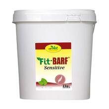 Abbildung: Fit-Barf Sensitive Pulver für Hunde / Katzen 100 g, Pulver PZN 12469707 