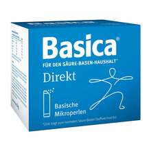 Abbildung: Basica direkt basische Mikroperlen 80 St, Granulat PZN 12472514 