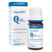 Abbildung: Sanomit Q10 flüssig 10 ml, Tropfen PZN 12474565 