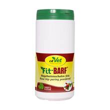 Abbildung: Fit-Barf Hagebuttenschalen fein Pulver für Hunde 150 g, Pulver PZN 12475352 