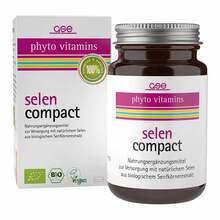 Abbildung: Gse Selen Compact Bio Tabletten 60 St, Tabletten PZN 12477486 