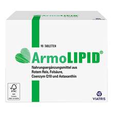 Abbildung: Armolipid Tabletten 90 St, Tabletten PZN 12477635 