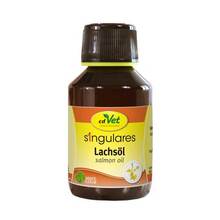 Abbildung: Singulares Lachsöl für Hunde / Katzen 100 ml, Öl PZN 12478215 