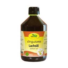 Abbildung: Singulares Lachsöl für Hunde / Katzen 500 ml, Öl PZN 12478238 