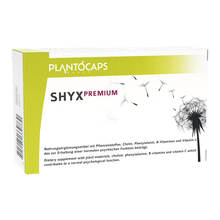 Abbildung: Plantocaps Shyx Premium Kapseln 60 St, Kapseln PZN 12494757 