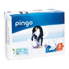 Abbildung: BIO WINDELN midi 4-9 kg Pinguin PINGO SWISS 44 St PZN 12496650 