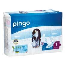 Abbildung: BIO WINDELN newborn 2-5 kg Pinguin PINGO SWISS 27 St PZN 12496704 