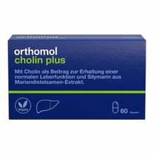 Abbildung: Orthomol Cholin Plus Kapseln 60 St, Kapseln PZN 12502563 