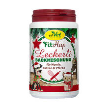 Abbildung: Weihnachts Backmischung Leckerli Pulver vet. (für Tiere) 180 g, Pulver PZN 12502959 