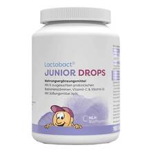Abbildung: Lactobact Junior Drops Lutschtabletten 180 St, Lutschtabletten PZN 12503634 
