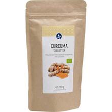 Abbildung: Curcuma 600 mg Bio Tabletten 300 St, Tabletten PZN 12507419 