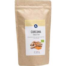 Abbildung: Curcuma 600 mg Bio Tabletten 600 St, Tabletten PZN 12507425 