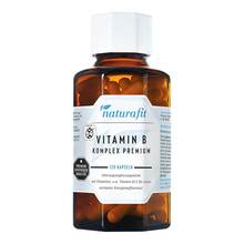 Abbildung: Naturafit Vitamin B Komplex Premium Kapseln 120 St, Kapseln PZN 12516447 