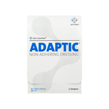 Abbildung: ADAPTIC 7,6x20,3 cm feuchte Wundauflage 10 St PZN 12519285 