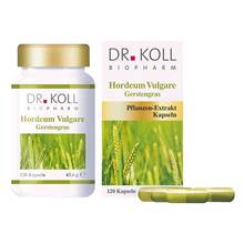 Abbildung: Gerstengras Hordeum vulgare Kapseln 120 St, Kapseln PZN 12521520 