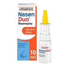 Abbildung: Nasenduo Nasenspray 10 ml, Nasenspray PZN 12521543 