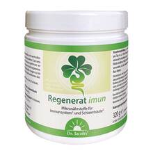 Abbildung: Regenerat imun Dr.Jacob's Pulver 320 g, Pulver PZN 12528278 