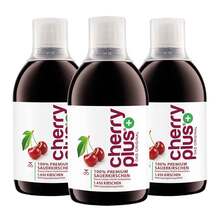 Abbildung: Cherry Plus Das Original Montmorency Sauerk.-Konzentrat  3X500 ml, Konzentrat PZN 12529361 
