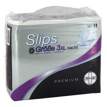Abbildung: Param Slip Premium Nacht Größe 3XL 16 St, Beutel PZN 12533368 