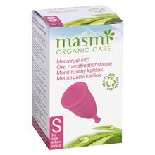 Abbildung: Öko Menstruationstasse Größe S Medical Masmi 1 St PZN 12534244 