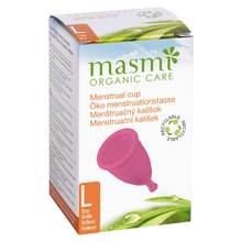 Abbildung: Öko Menstruationstasse Größe L Medical Masmi 1 St PZN 12534267 