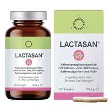 Abbildung: Lactasan Kapseln 120 St, Kapseln PZN 12536013 