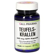 Abbildung: Teufelskrallen 345 mg Gph Kapseln 60 St, Kapseln PZN 12539508 