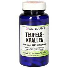 Abbildung: Teufelskrallen 345 mg Gph Kapseln 90 St, Kapseln PZN 12539514 