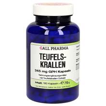 Abbildung: Teufelskrallen 345 mg Gph Kapseln 180 St, Kapseln PZN 12539537 