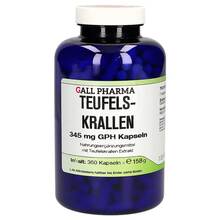 Abbildung: Teufelskrallen 345 mg Gph Kapseln 360 St, Kapseln PZN 12539566 