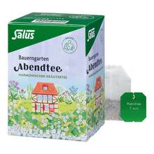 Abbildung: Bauerngarten-Tee Abendtee Kräutertee Salus Fbeutel  15 St, Filterbeutel PZN 12543119 