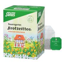 Abbildung: Bauerngarten-Tee Brotzeittee Kräutertee Salus Fbtl 15 St, Filterbeutel PZN 12543125 