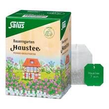 Abbildung: Bauerngarten-Tee Haustee Kräutertee Salus Fbeutel  15 St, Filterbeutel PZN 12543148 